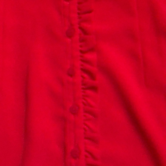 SOLD Topshop Ruffled Dress - Picture 6 of 7